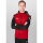 JAKO Hooded Jacket Performance (Polyester Fleece) red/black Men